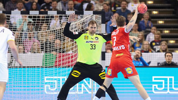 Andreas Wolff war wieder der beste deutsche Handballer.