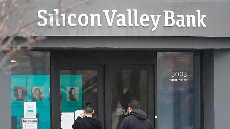 Eine Rettung der Silicon Valley Bank durch den Staat hat US-Finanzministern Yellen ausgeschlossen.
