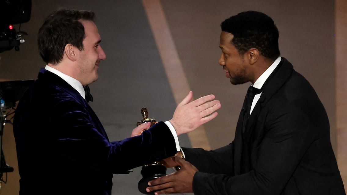 James Friend kann sich über einen Oscar freuen.