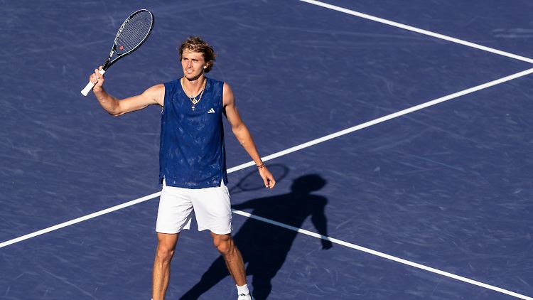 Alexander Zverev kämpfte sich durch.
