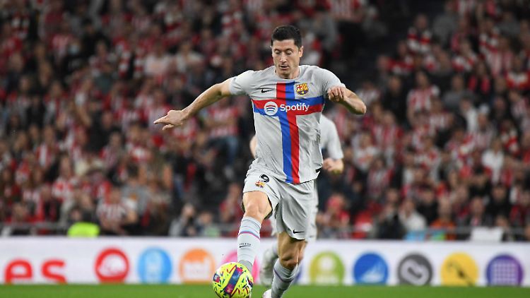 Robert Lewandowski feierte eine torlose aber doch erfolgreiche Rückkehr.