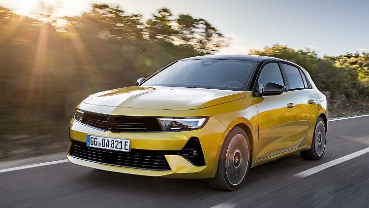 Seit 2022 ist der Opel Astra in sechster Generation auf dem Markt.