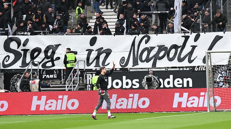 Klarer Auftrag: Nach dem wohl wertlosen juristischen Teilerfolg soll Eintrachts Auftrag in Neapel sportlich erfolgreich werden.