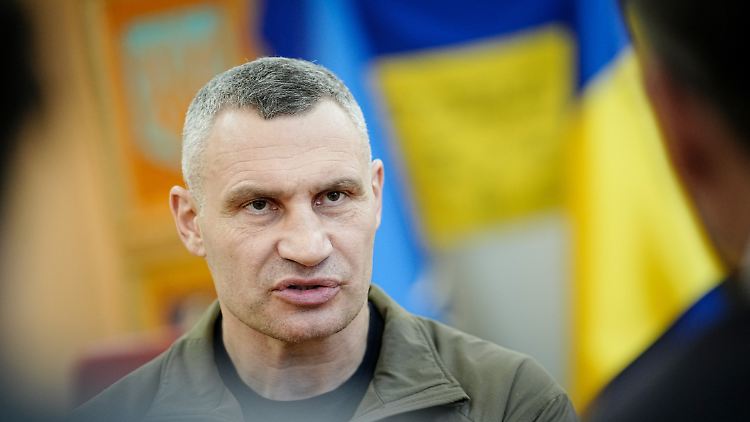 Der schlimmste Blackout in Kiew habe 14 Stunden gedauert, sagte Bürgermeister Klitschko.