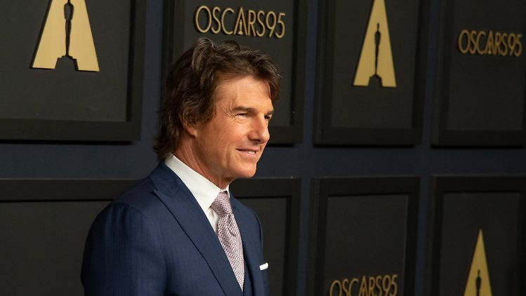 Beim Oscars-Lunch vor einem Monat war Tom Cruise noch dabei.