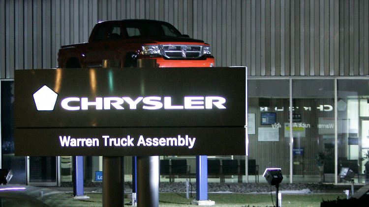Bei Chrysler könnten bald die Lichter ausgehen.