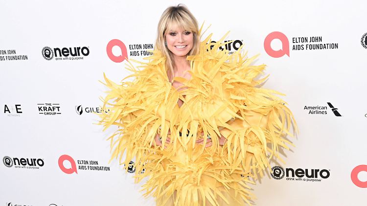 Hat Heidi Klum etwa einen Serienstar auf dem Gewissen?