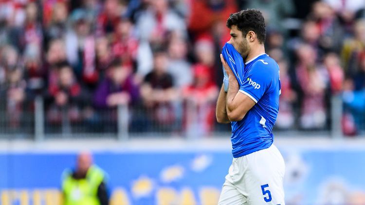 Ozan Kabak droht der nächste Abstieg.