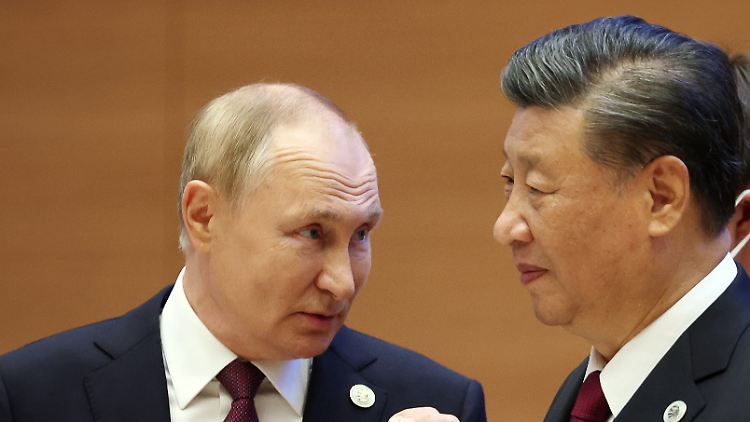 Eine gefährliche Mischung: Die "grenzenlose Partnerschaft" von Wladimir Putin und Xi Jinping.