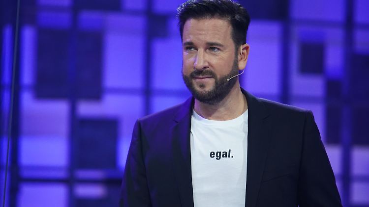 Der Wendler bei einem Auftritt außerhalb des Cyberspace.