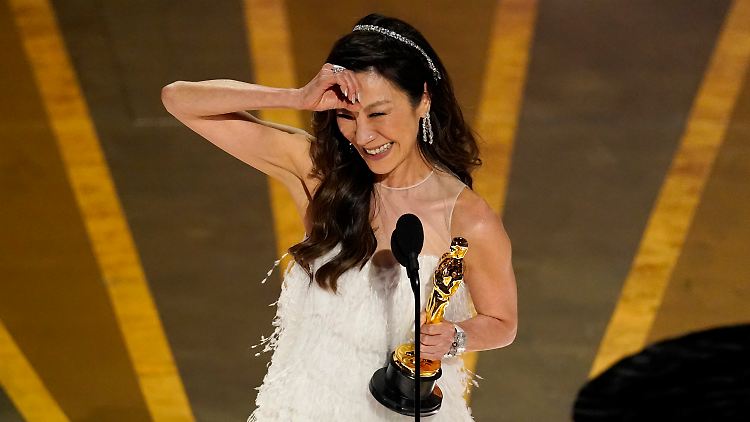 Hat den Oscar als beste Hauptdarstellerin gewonnen: Michelle Yeoh 