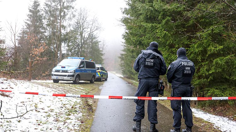 Der Fundort der Leiche lag nicht auf dem Heimweg des Mädchens.