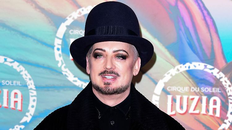 Sänger und 80er-Jahre-Ikone Boy George.