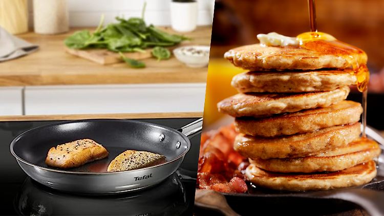 Das Pfannen-Set "Duetto+" von Tefal fällt bei eBay auf einen hitzigen Preis – und macht Jamie Oliver Konkurrenz.