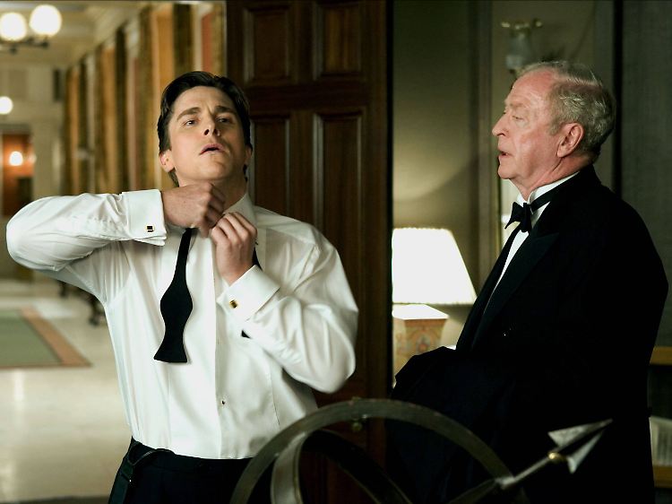 Caine war bereits in zahlreichen Christopher-Nolan-Filmen - darunter in der "Batman"-Reihe - zu sehen.