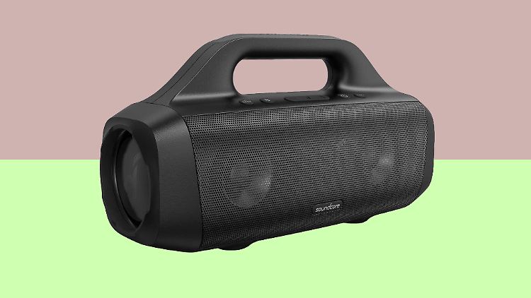 Den Soundcore Motion Boom von Anker gibt es aktuell bei Amazon im Angebot.