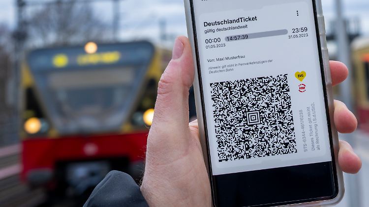 Der Bund will das Deutschlandticket, die Länder finanzieren es mit.
