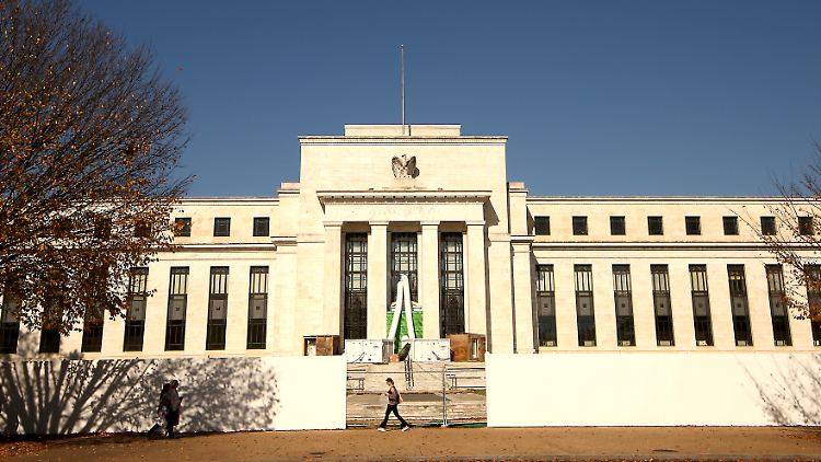 Die Fed hat mit dem Fall der Silicon Valley Bank derzeit einiges zu tun.