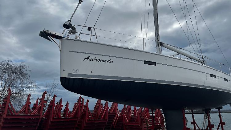 Mit diesem Schiff sollen sechs Personen auf die Ostsee gefahren sein, um die Nord-Stream-Pipelines zu sprengen - oder um eine falsche Spur zu legen?