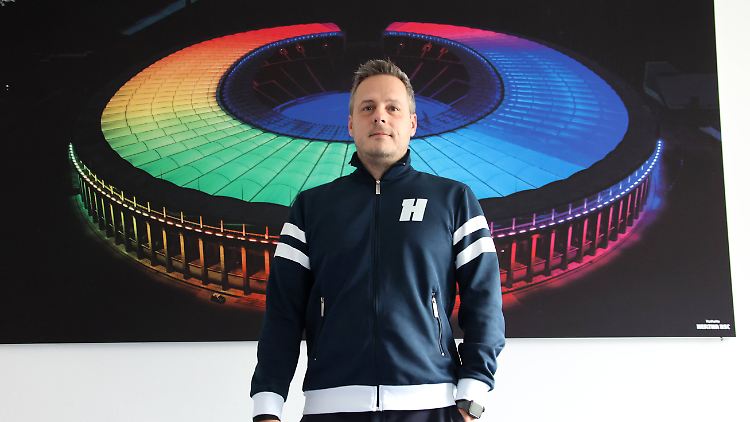 Hertha-Präsident Kay Bernstein will nicht mehr einem Big City Club vorstehen. 