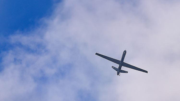 Die MQ-9-Drohne wird in erster Linie zur Aufklärung genutzt.