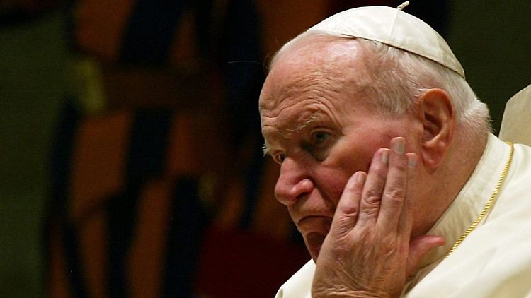 Johannes Paul II. soll zu Lebzeiten Missbrauchsfälle vertuscht haben.