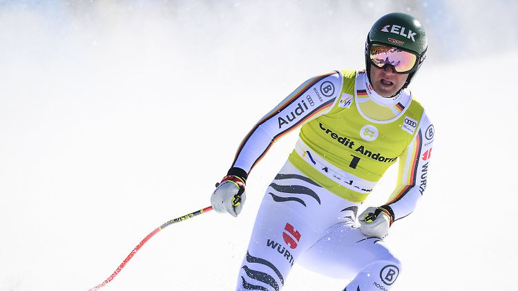 Mit der Nummer eins auf Platz zwei: Romed Baumann.