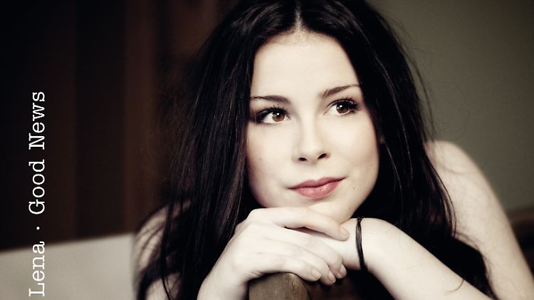 Singt, was die Zuschauer wollen: Lena.