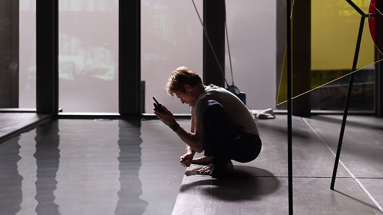 "Inside" lebt vor allem von der Präsenz des Hauptdarstellers Willem Dafoe.