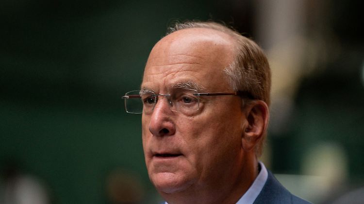 Blackrock-Chef Fink warnt vor Risiken für das Finanzsystem.