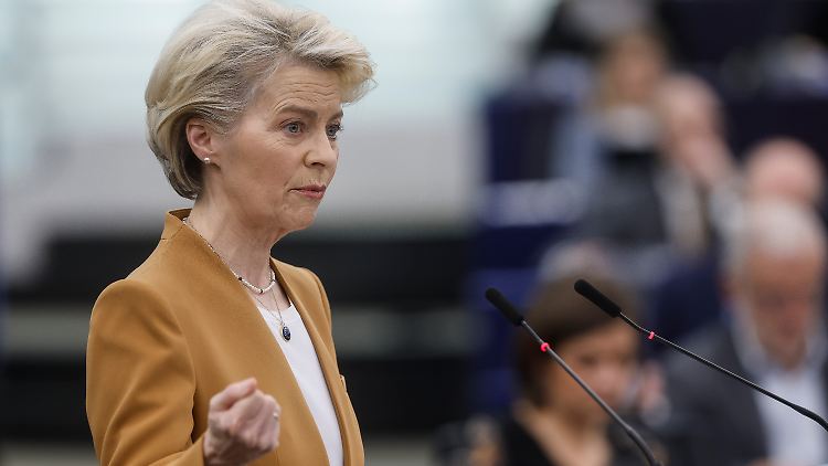 EU-Kommissionspräsidentin Ursula von der Leyen geht davon aus, dass die Nachfrage nach wichtigen Rohstoffen in den nächsten Jahren dramatisch steigen wird.