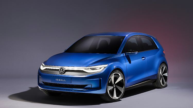 Studie des ID.2all von Volkswagen.