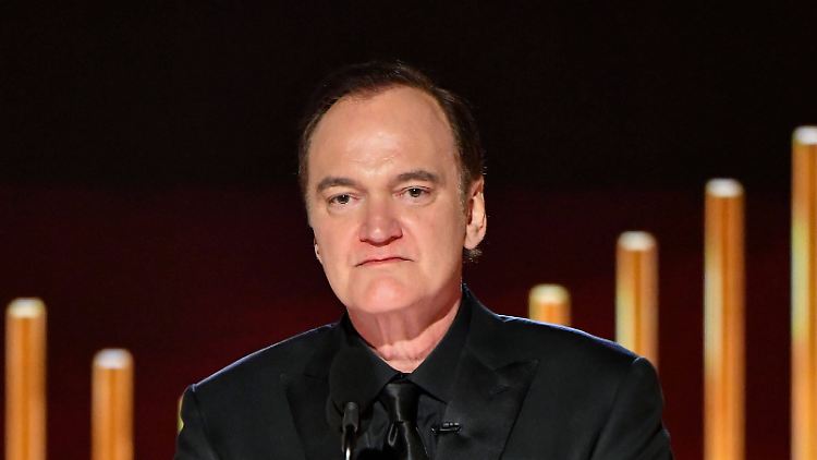 Es ist Zeit für einen Showdown: Quentin Tarantino bei den Oscar-Verleihungen.