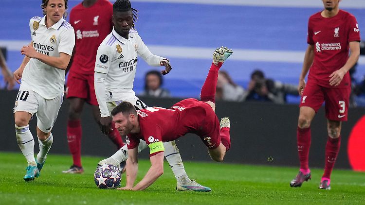 Real Madrid stellte - sorry für das schlechte Wortspiel - dem FC Liverpool erfolgreich ein Bein.