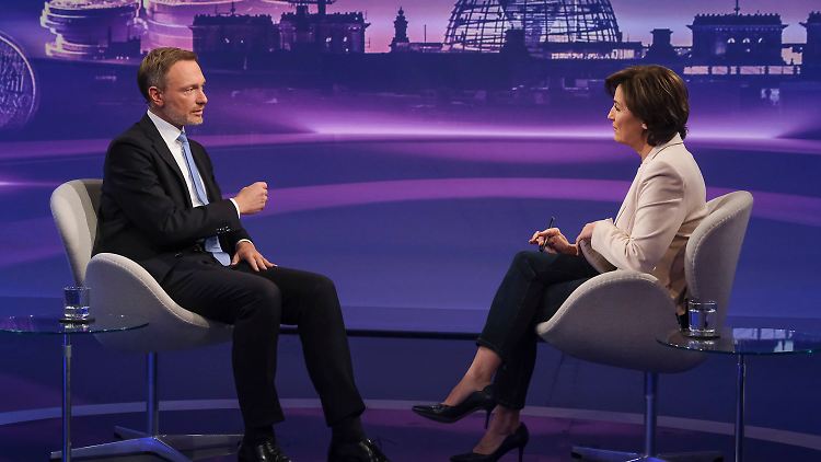 Finanzminister Lindner ruft die Bundesregierung zu mehr Sparsamkeit auf.