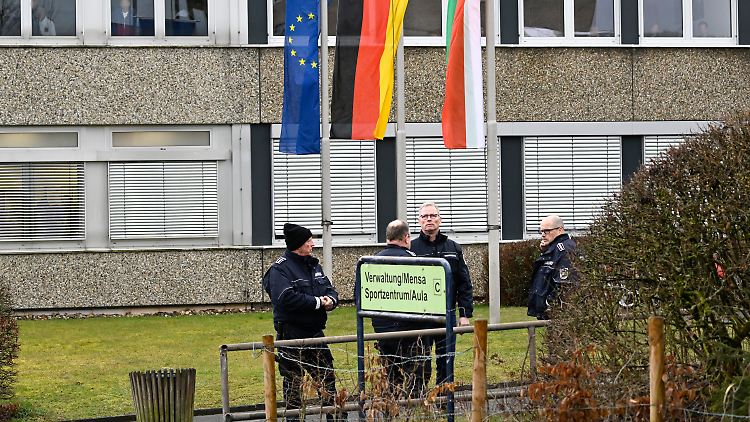Das Schulzentrum des getöteten Mädchens.