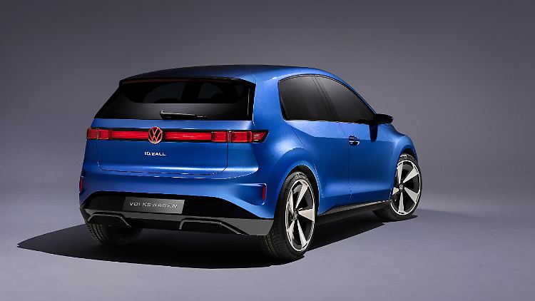 Da steckt durchaus eine Spur Polo im bisher kleinsten Mitglied der ID-Familie. Mal sehen, was vom Design der Studie übrigbleiben wird.