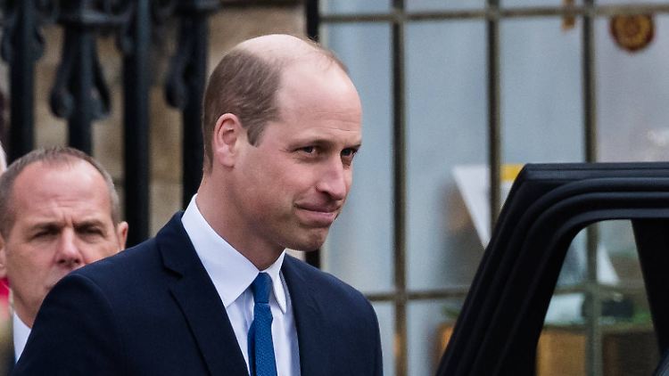 Tritt in die Fußstapfen seiner 1997 gestorbenen Mutter Diana: Prinz William.