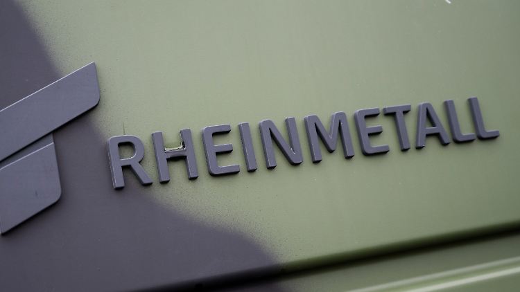 Mehr Aufträge, mehr Umsatz, mehr Dividende: Rheinmetall.