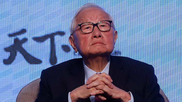 TSMC-Gründer Morris Chang.
