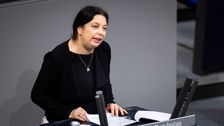 Malsack-Winkemann wurde im vergangenen Dezember bei einer Großrazzia gegen die "Reichsbürger"-Szene festgenommen.