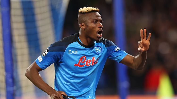 Umworbener Torjäger: Victor Osimhen.