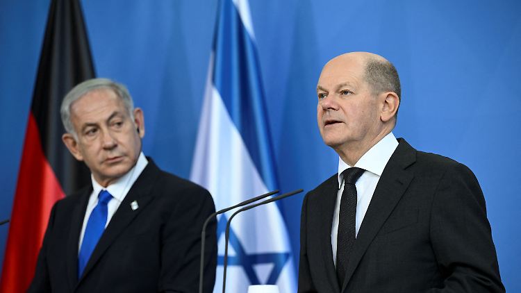Die Unabhängigkeit der Justiz sei "ein hohes demokratisches Gut", mahnt Kanzler Scholz.