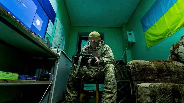 Die aus russischen Kämpfern bestehende Legion ist Teil des internationalen Freiwilligenkorps innerhalb der ukrainischen Armee.