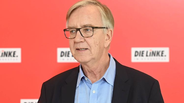 Dietmar Bartsch, Fraktionsvorsitzender der Linken, äußert sich in seltener Übereinstimmung mit der CSU.