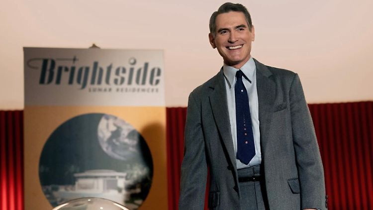 Verkauft Träume: Schlitzohr Jack Billings (Billy Crudup) in "Hello Tomorrow!"