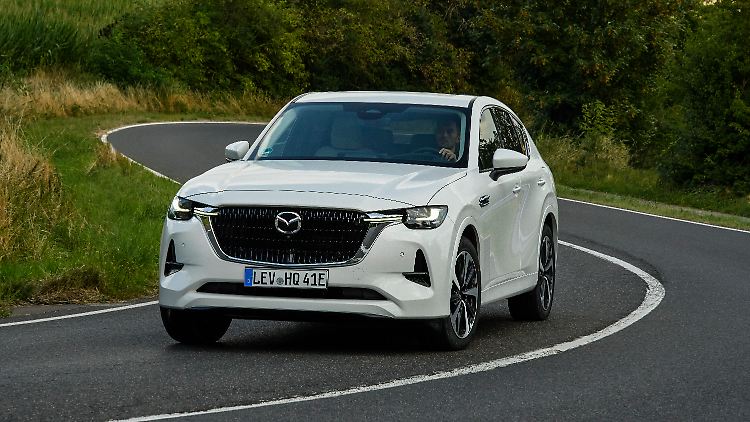Mit dem CX-60 strebt Mazda in die Premium-Liga.