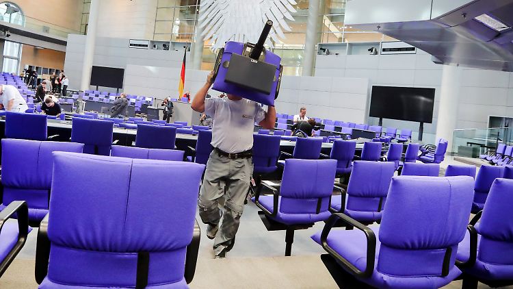 Maximal 630 Abgeordnete sollen in Zukunft im Parlament sitzen.