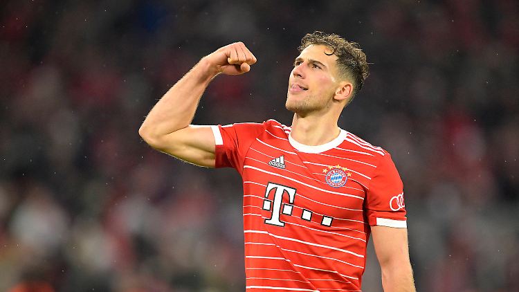 Leon Goretzka und sein FC Bayern haben im Achtelfinale der Champions League die Muskeln spielen lassen - die Reise soll nun weitergehen.