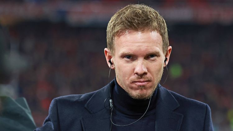 Nagelsmann gefallen die Vorgänge gar nicht.